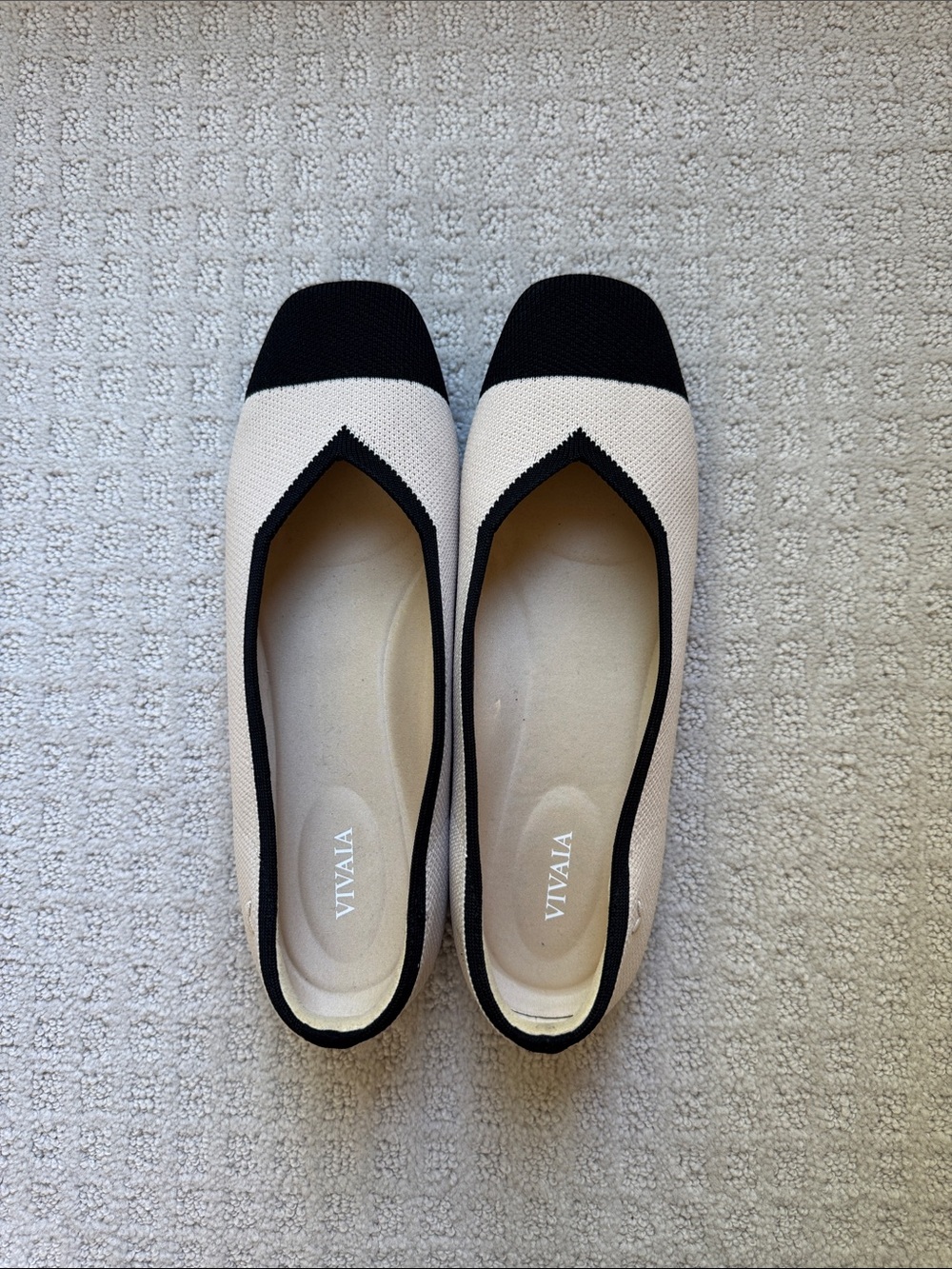 Vivaia Margot 2.0 Black Beige size 9 - Picture 3 of 8